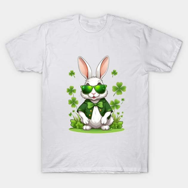 Lucky Bunny T-Shirt by Rebirth Designs